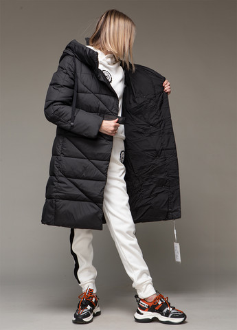 Чорний зимній Пуховик Towmy