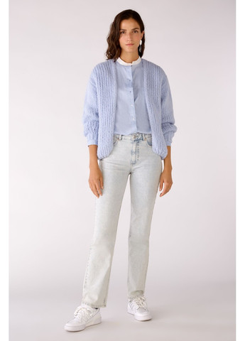 Жіночий кардиган Блакитний Oui (263606691)