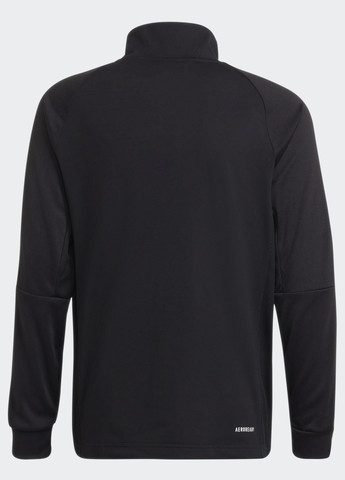 Чорна літня спортивна куртка sereno 1/4-zip adidas