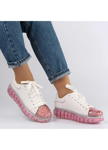 Белые демисезонные женские кроссовки 195922 Buts