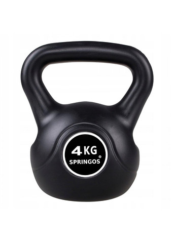 Гиря спортивна (тренувальна) 4 кг FA1001 Springos (258424512)