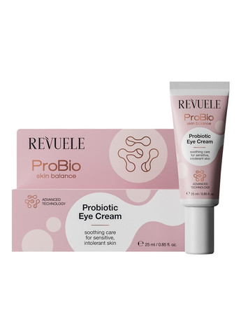 Крем для шкіри навколо очей з пробіотиками Probio Skin Balance Probiotic 25 мл REVUELE (263514001)
