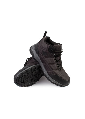Серые зимние ботинки мужские бренда 9501055_(4) Navigator