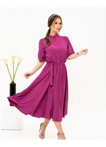 Фиолетовое повседневный платья 13909 фиолетовый ISSA PLUS