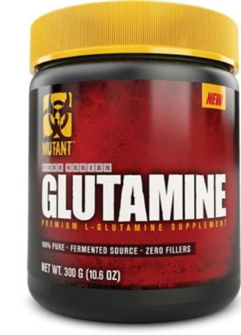 Glutamine 300 g /60 servings/ Unflavored MUTANT (256722387)