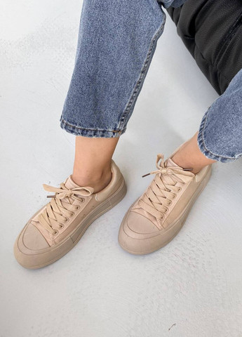 Бежеві кеди Vakko