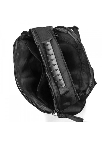 Мужская сумка через плечо 4117 black Lanpad (277925799)