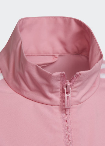 Рожева літня куртка condivo 22 presantation adidas