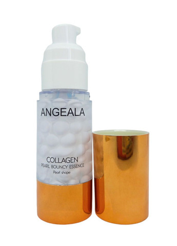 База основа під макіяж Angeala 35 мл крем, що вирівнює, основа з колагеном біла No Brand (277817153)