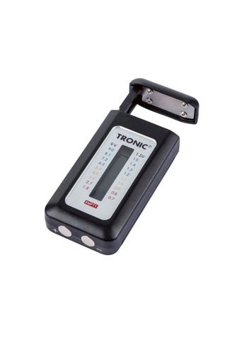 Тестер цифровий для батарейок чорний Tronic (263441278)