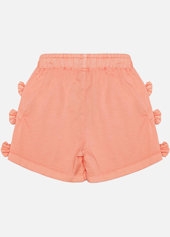 Короткі шорти для дівчинки колір персиковий ЦБ-00187545 ALG (259466430)