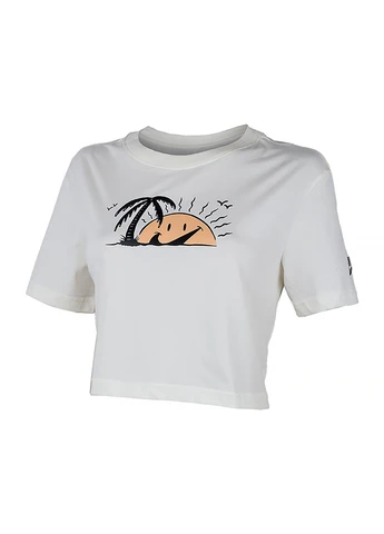 Футболка W NSW TEE CROP FW Nike - (261696998)
