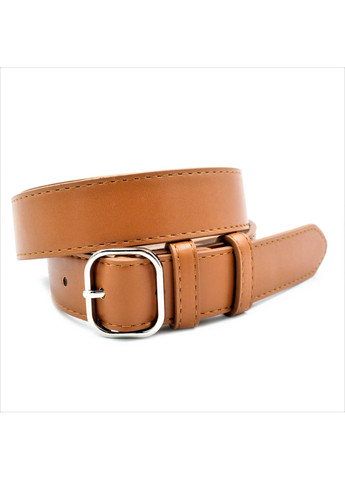 Жіночий ремінь Weatro 2,8 х 110 см Коричневий (рудий) zhkz-30cm-015 Le-Mon (267406376)