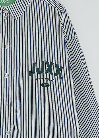 Белая блуза демисезон,белий в полоску,jjxx Jack & Jones