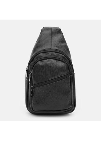 Чоловічий рюкзак шкіряний K1083bl-black Keizer (266144042)
