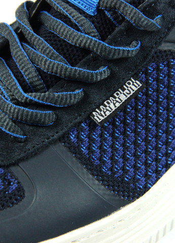 Синие демисезонные мужские кроссовки Napapijri