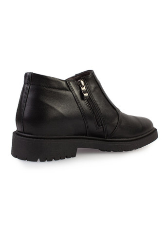 Черные зимние ботинки мужские бренда 9500987_(1) ModaMilano