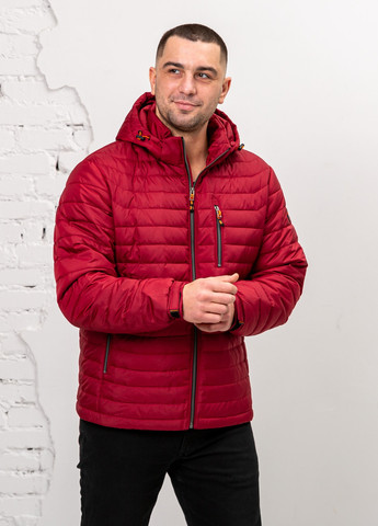 Теракотова демісезонна чоловіча весняна куртка великого розміру бренд vavalon SK