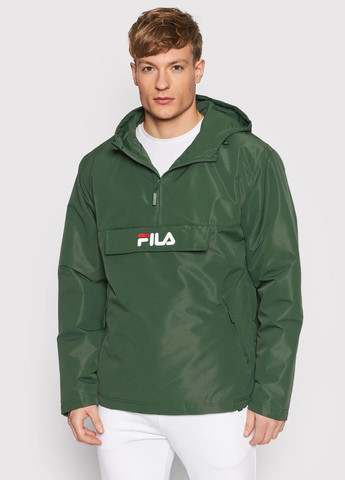 Зеленая куртка Fila