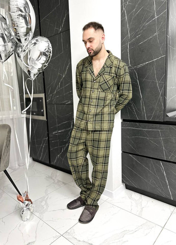Стильний домашній костюм піжама Vakko (276255641)
