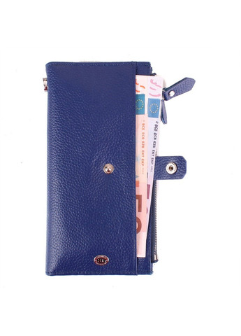 Жіночий гаманець з натуральної шкіри NST420-coffee ST Leather Accessories (276773338)