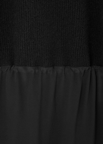 Черное платье Cos