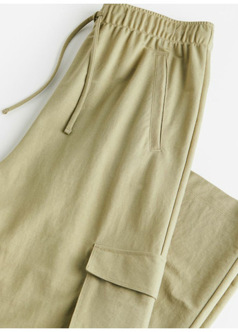 Женские брюки карго (55798) XS Хаки H&M (258744219)