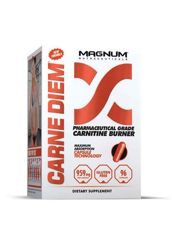 Carne Diem (карнитин) 96 Caps Magnum Nutraceuticals (260786059)