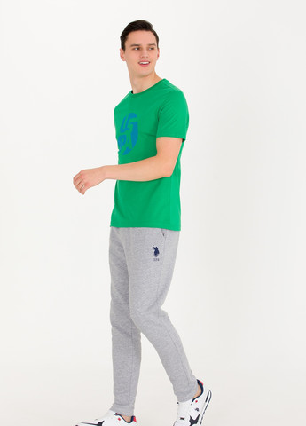 Черная футболка U.S. Polo Assn.