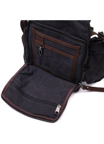 Текстильная сумка с чехлом для воды 22208 Черный Vintage (267932169)