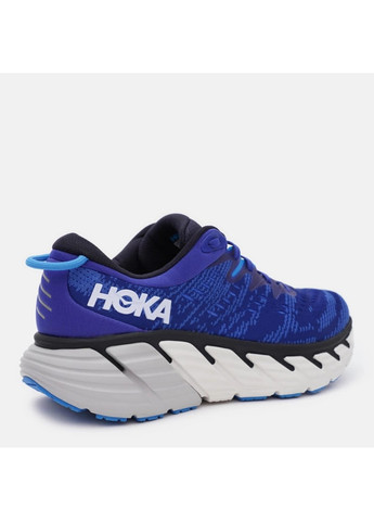 Синие кроссовки мужские HOKA