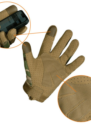 тактичні рукавички TAC 2.0 MULTICAM Camotec (276004353)