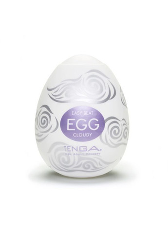 Яйцо мастурбатор Egg Cloudy одноразовое (Япония) Tenga (257203200)