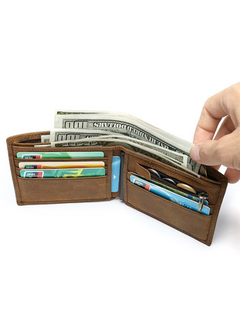 Чоловічий гаманець Vintage (257156054)