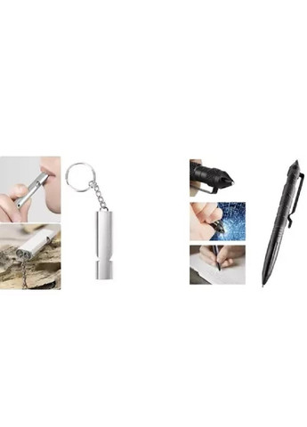 Набір для виживання туристичні інструменти водонепроникний футляр 32 в 1 для туризму походів (475188-Prob) Unbranded (262982453)