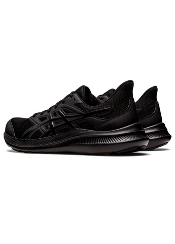 Черные демисезонные мужские кроссовки Asics Jolt 4