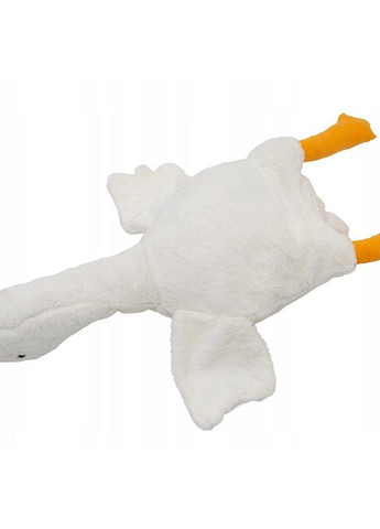 М'яка іграшка подушка Гусь-обіймусь плюшева 50 см Білий No Brand (260264659)