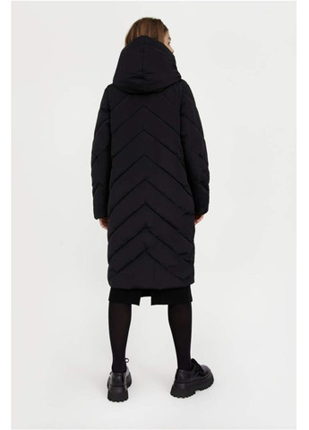 Черная зимняя куртка a20-11006-200 Finn Flare