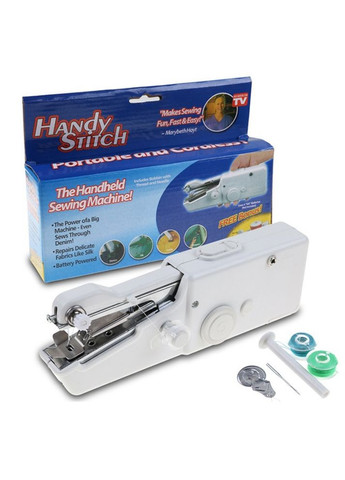 Мини швейная машинка Mini Sewing Handy Stitch Let's Shop (267145483)