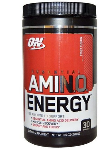 Essential Amino Energy 270 g /30 servings/ Fruit Fusion Optimum Nutrition (256726130)
