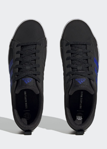 Черные всесезонные кроссовки vs pace 2.0 adidas