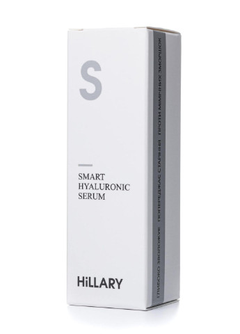 Гиалуроновая сыворотка Smart Hyaluronic, 30 мл + Мезороллер для лица Hillary - (256870335)