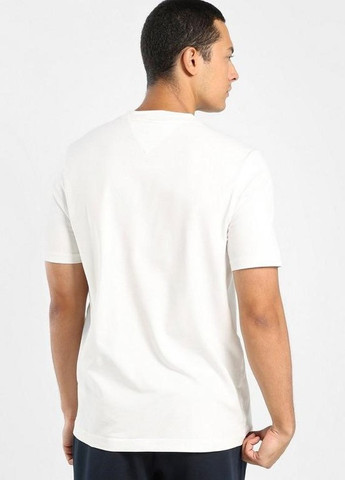 Біла футболка чоловіча Tommy Hilfiger 1985