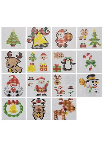 Большой набор гладильных бусин мозаика термомозаика для детского творчества рукоделия 6000 шт 17х27х5 см (475966-Prob) Unbranded (275068634)