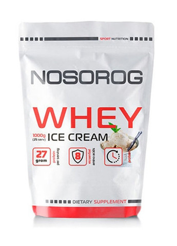 Whey 1000 g /25 servings/ Banana Nosorog Nutrition (257252801)