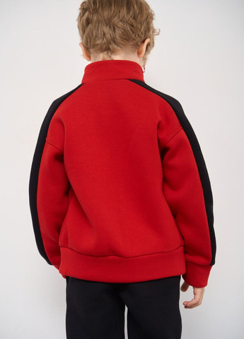 Теплый костюм для мальчика цвет красный р.110 447455 New Trend (274539639)