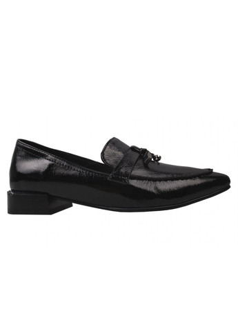 Туфлі на низькому ходу жіночі еко лак, колір чорний LIICI 91-20dtc (257426271)