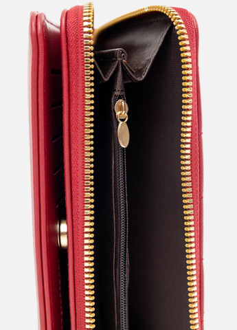 Жіночий гаманець колір червоний ЦБ-00242272 No Brand (276903571)