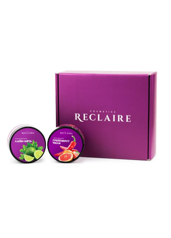 Подвійний комбінований антицелюлітний комплекс Reclaire 400 мл Reclaire cosmetics (258601598)