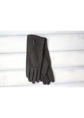 8,5 - Жіночі стрейчеві рукавички 8743 BR-S (261486852)